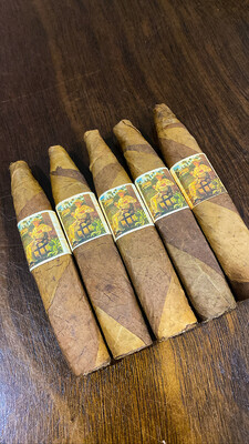 El Cortadito 4.5x50 Vanilla Coffee Infused - 5 PAK