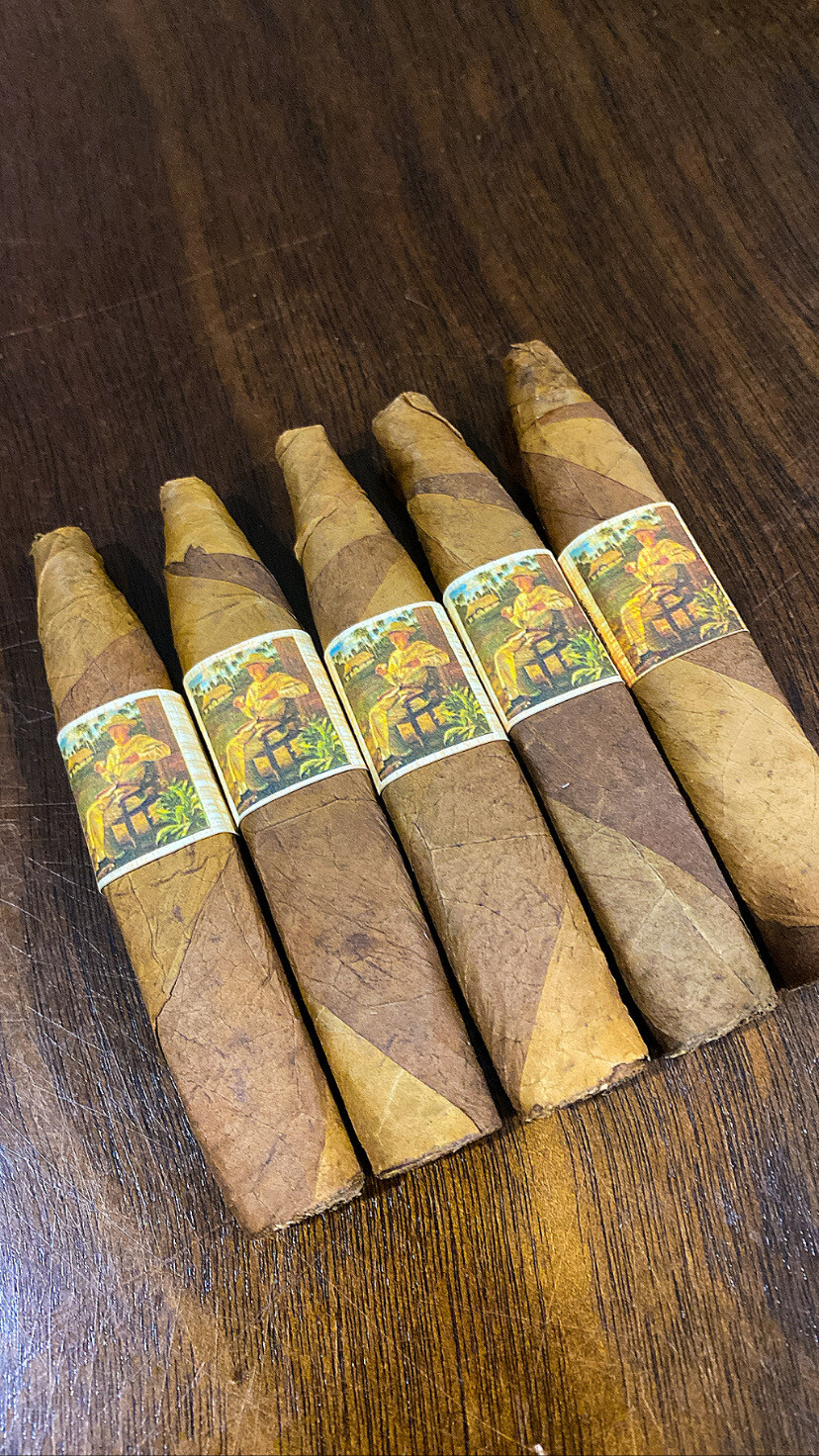 El Cortadito 4.5x50 Vanilla Coffee Infused - 5 PAK