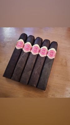 Seventh Seal 25th Anniversary Robusto Boxpress 5x55 - 5 PAK