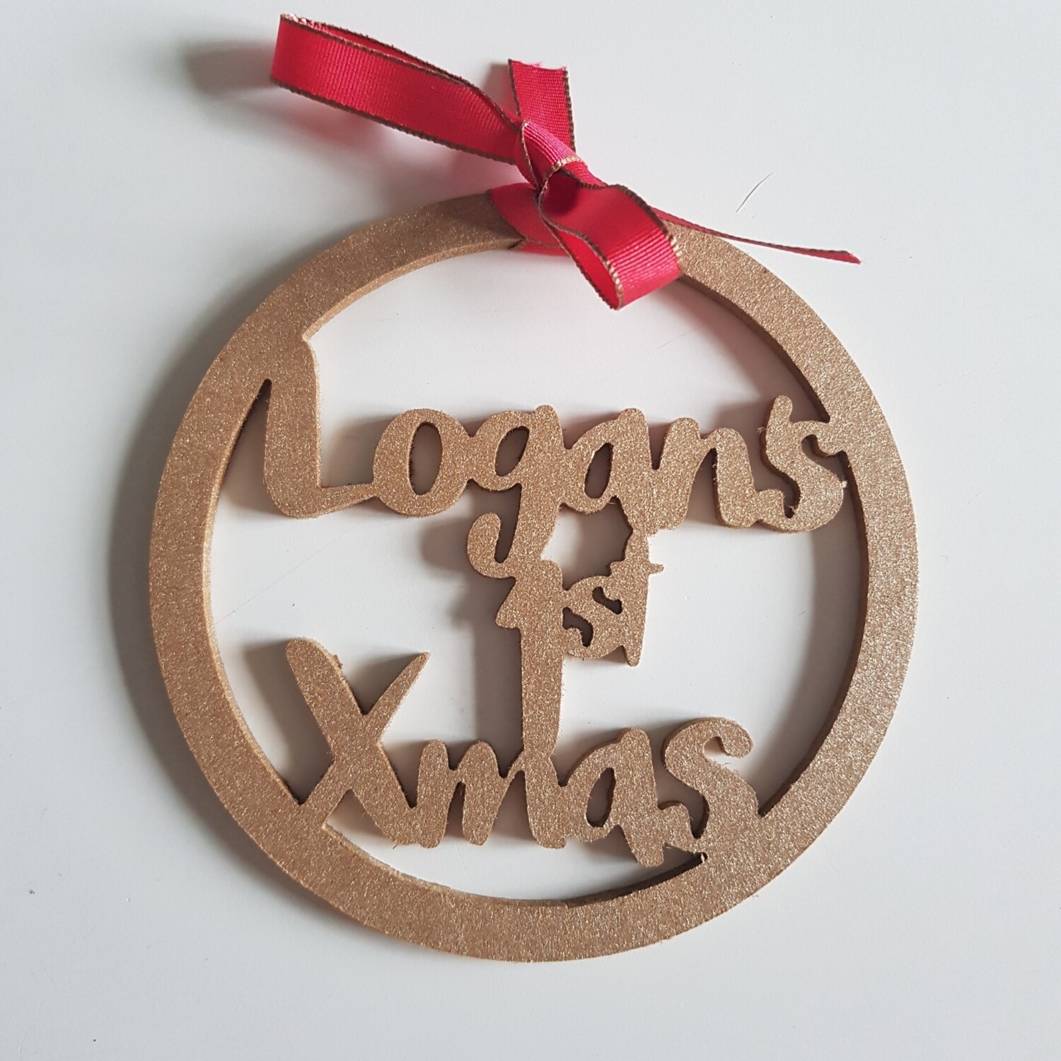 First Christmas Decorations