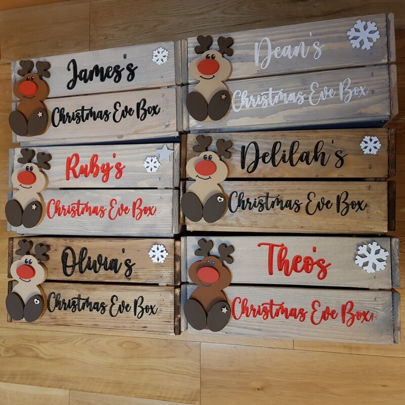 Christmas Eve Crate (Small)