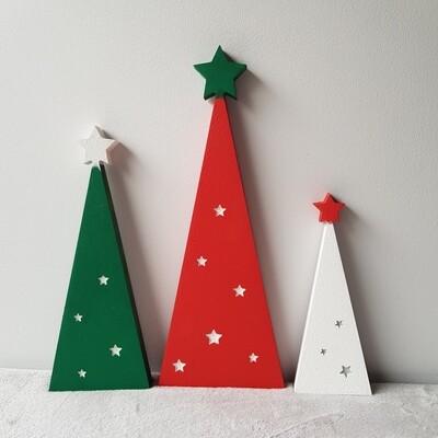 Christmas Tree Trio