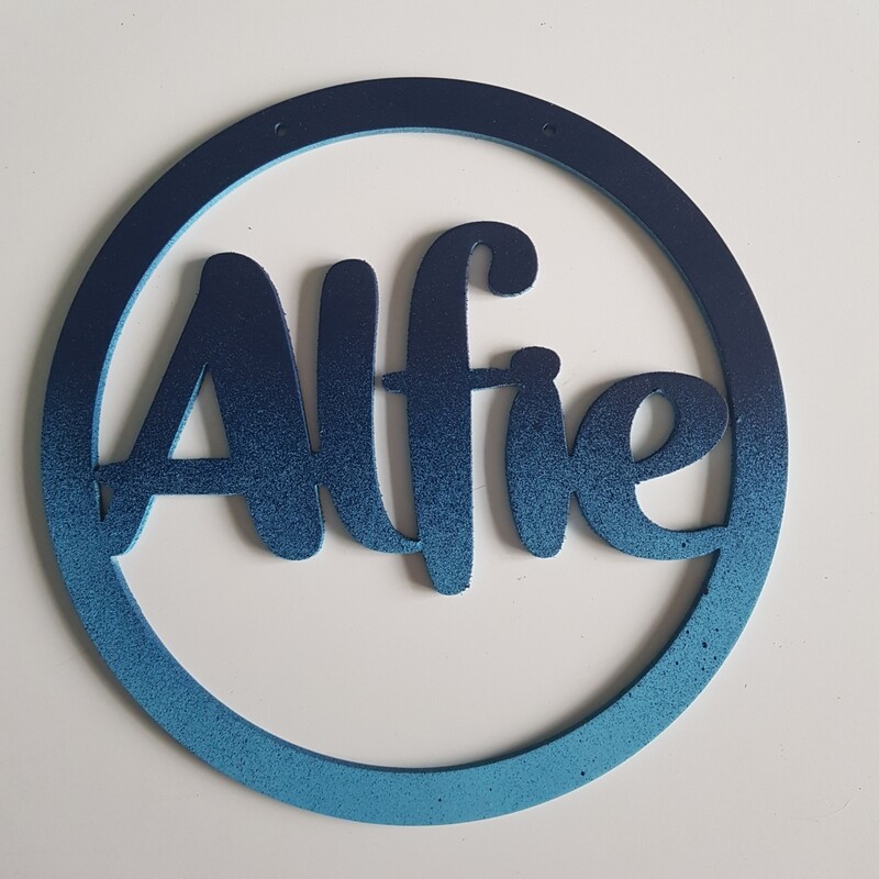 Name Hoop