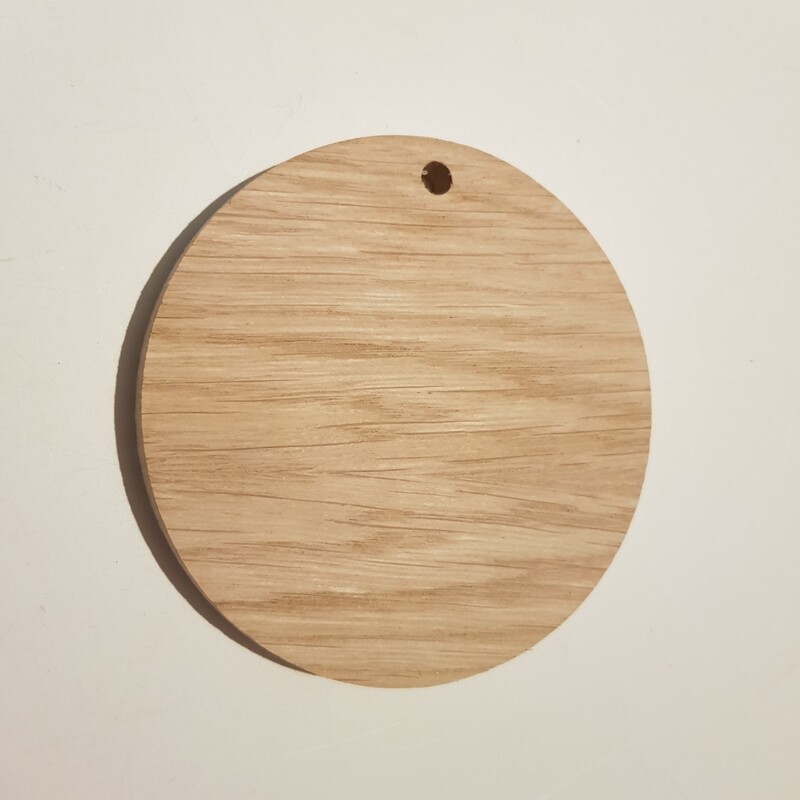 Oak Veneer Rounds
