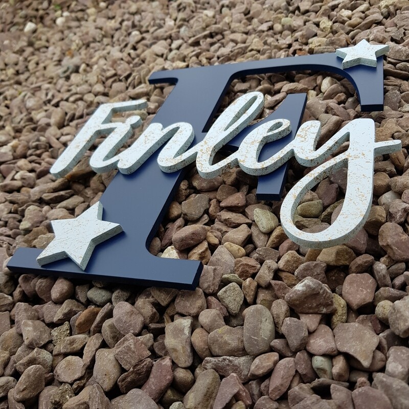 Initial and Name