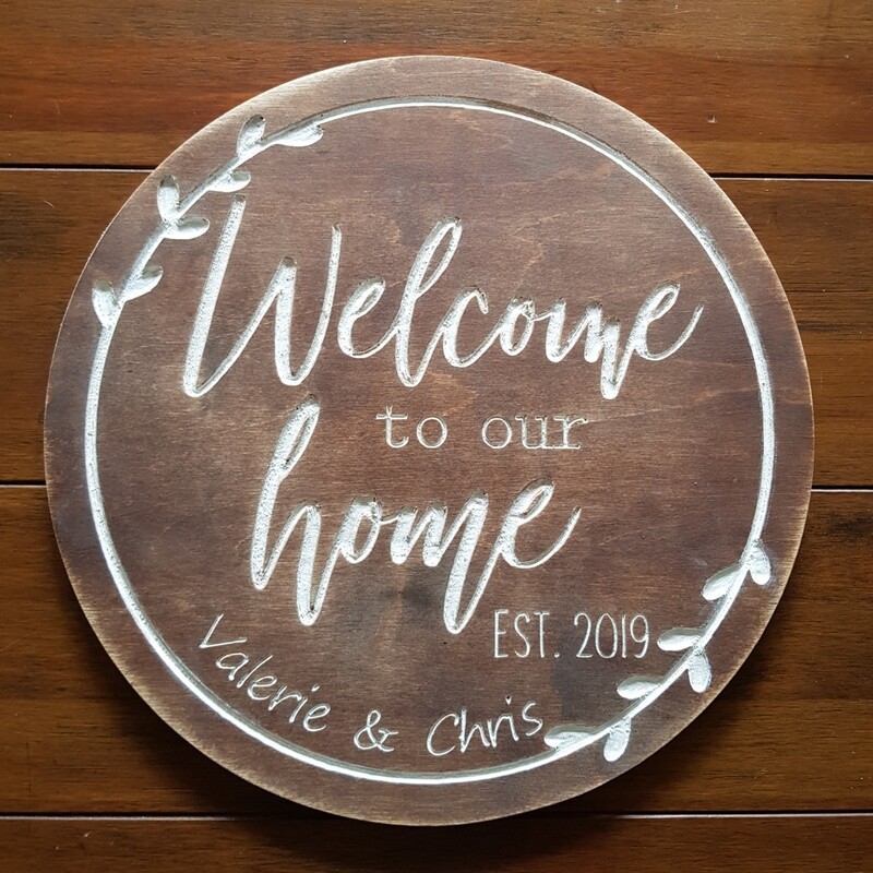 Welcome to our Home