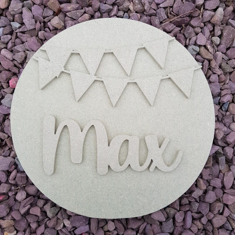 MDF Room Sign Set