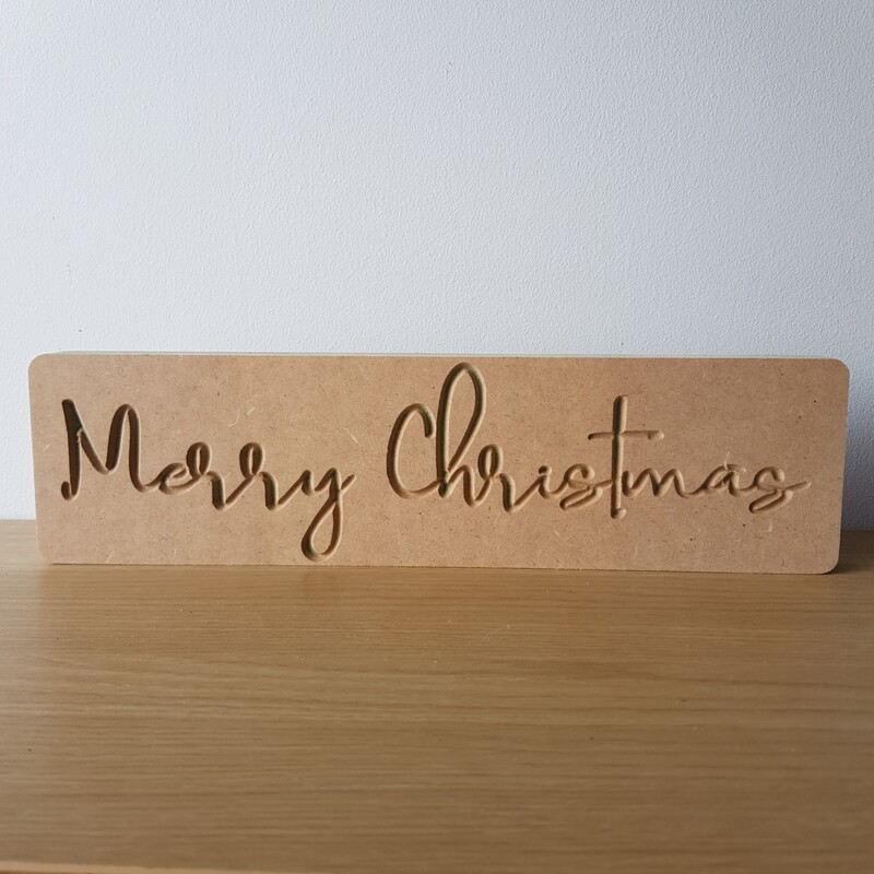 Merry Christmas 18mm