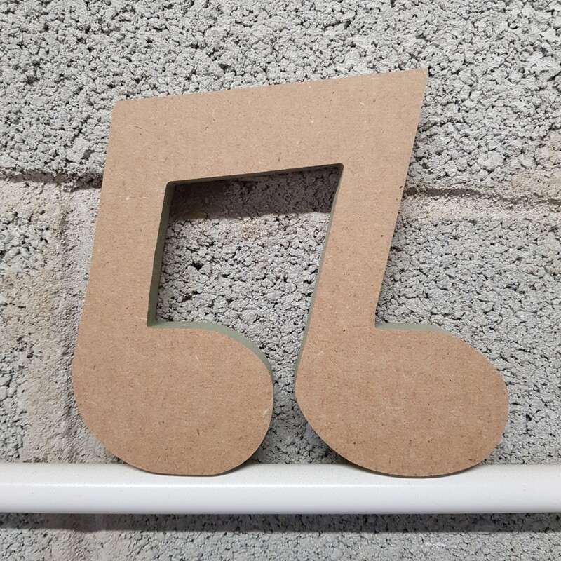 Music Note Freestanding