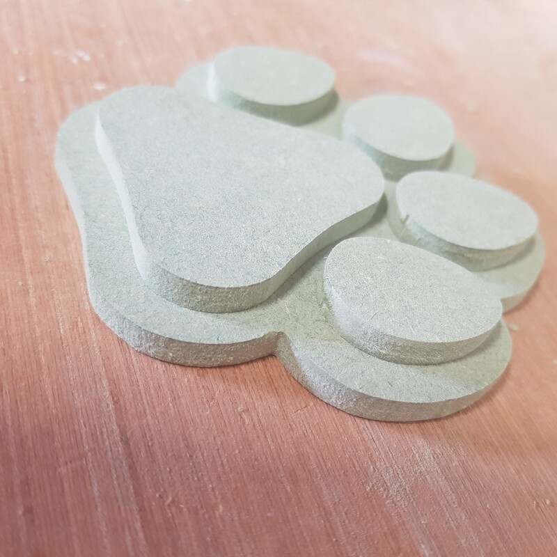 Paw Print Decoration
