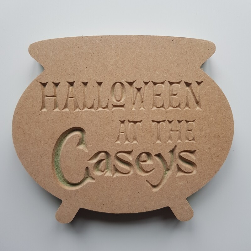 Cauldron Carved 18mm