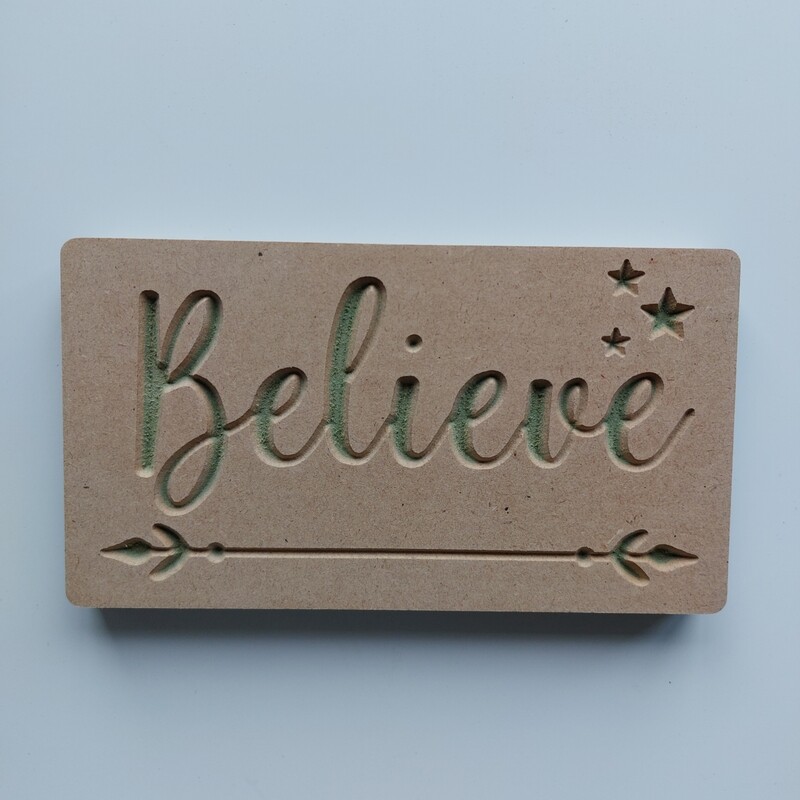 Believe w/Arrow18mm