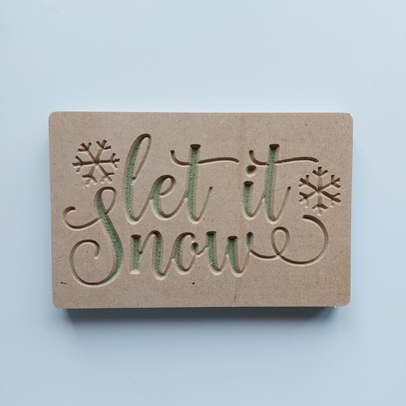 Let it Snow 18mm