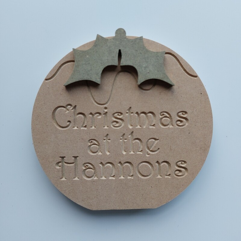 Christmas at the... Christmas Pud Freestanding