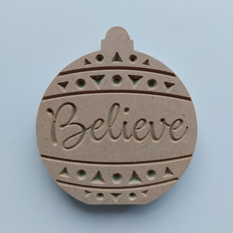 Believe Bauble Freestanding 18mm