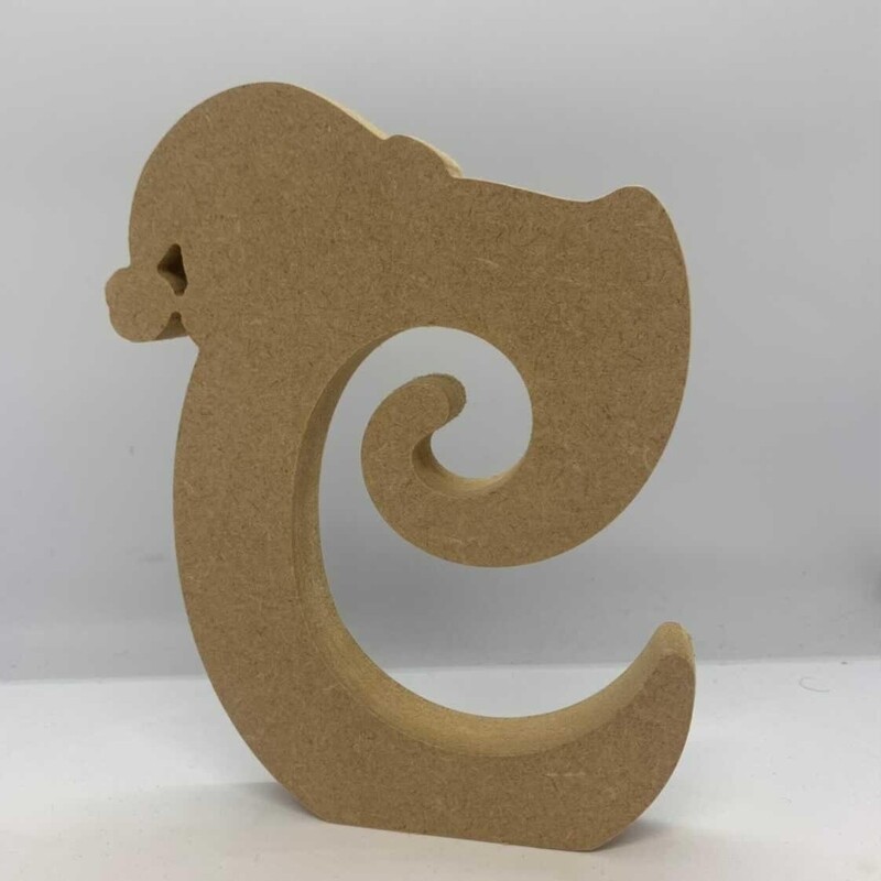 Santy Hat Letters 18mm