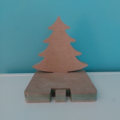 Stocking Holder - Christmas Tree 18mm