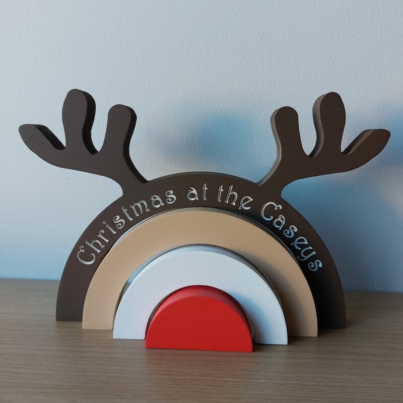Reindeer Stacker