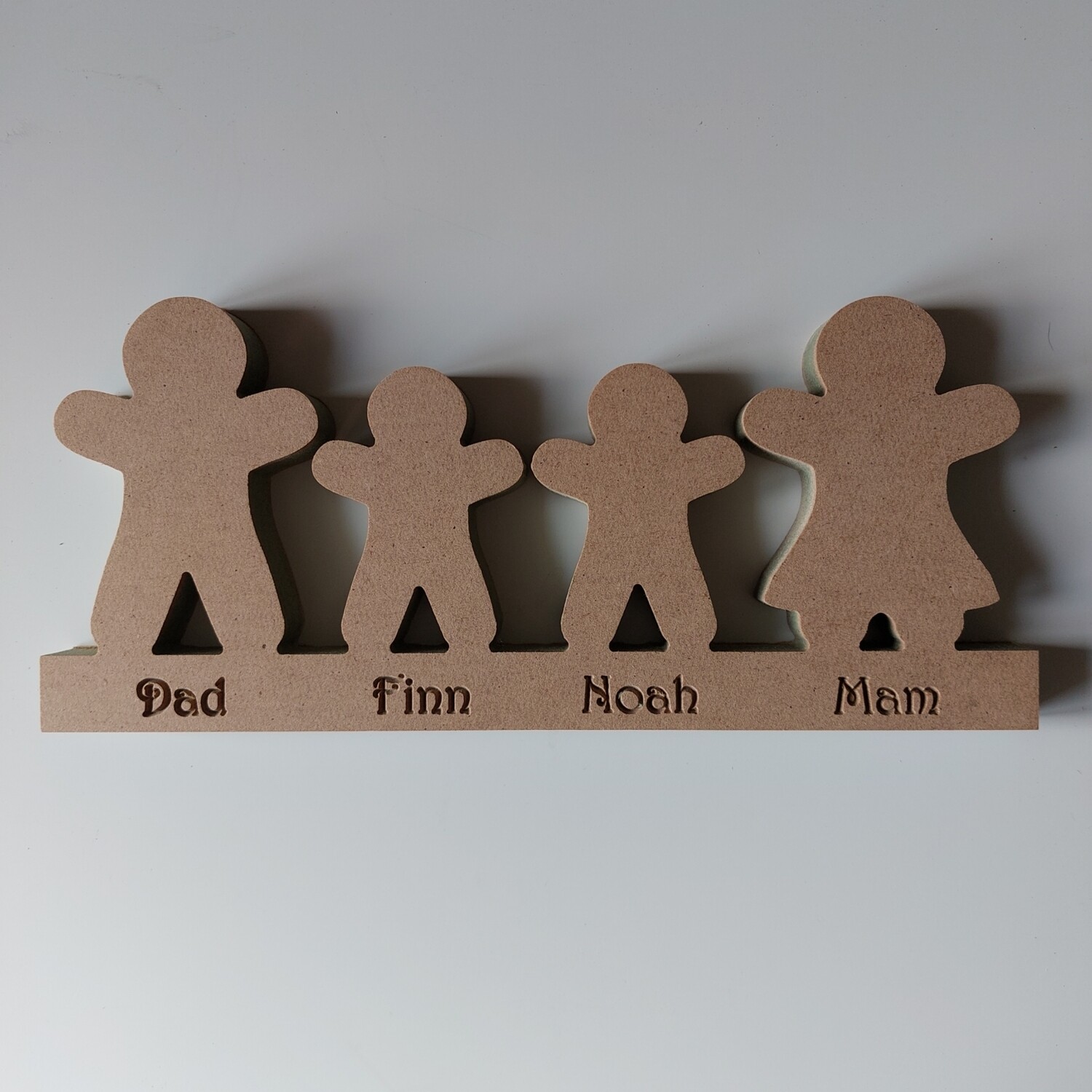 Gingerbread Family 18mm