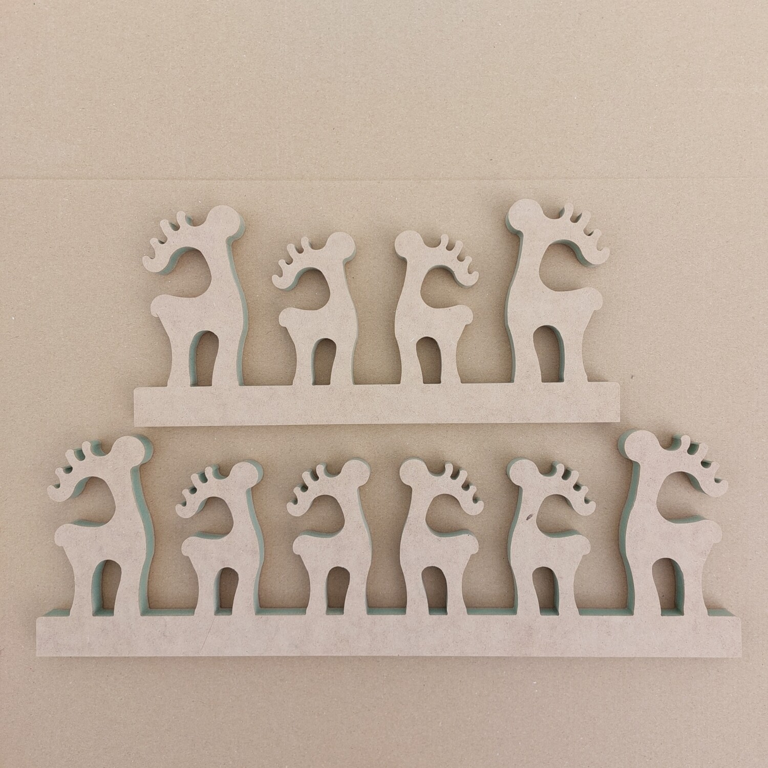 Reindeer Family without names 18mm