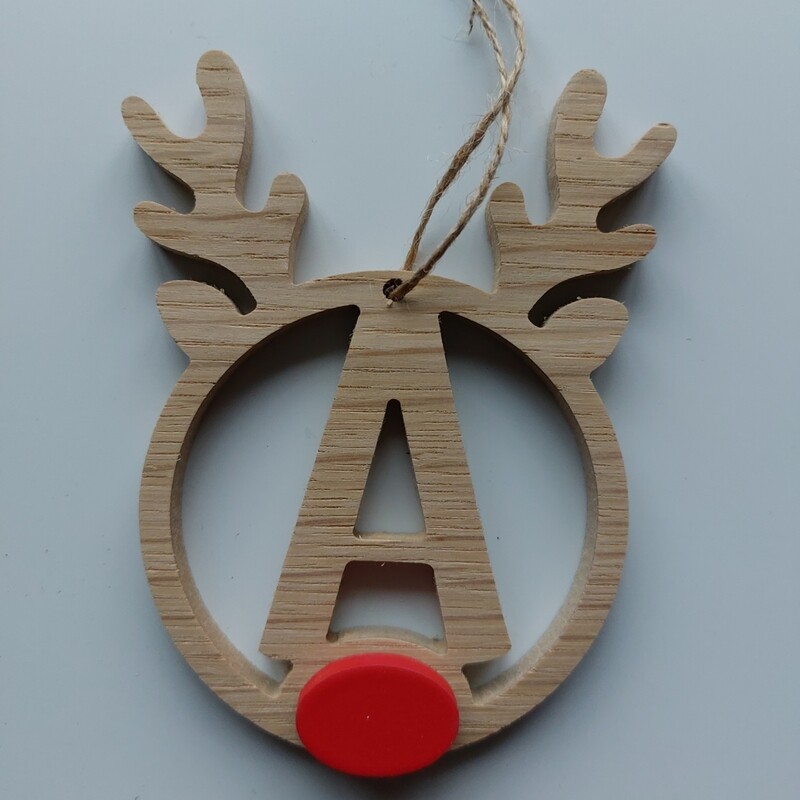 Rudolf Initial Decorations