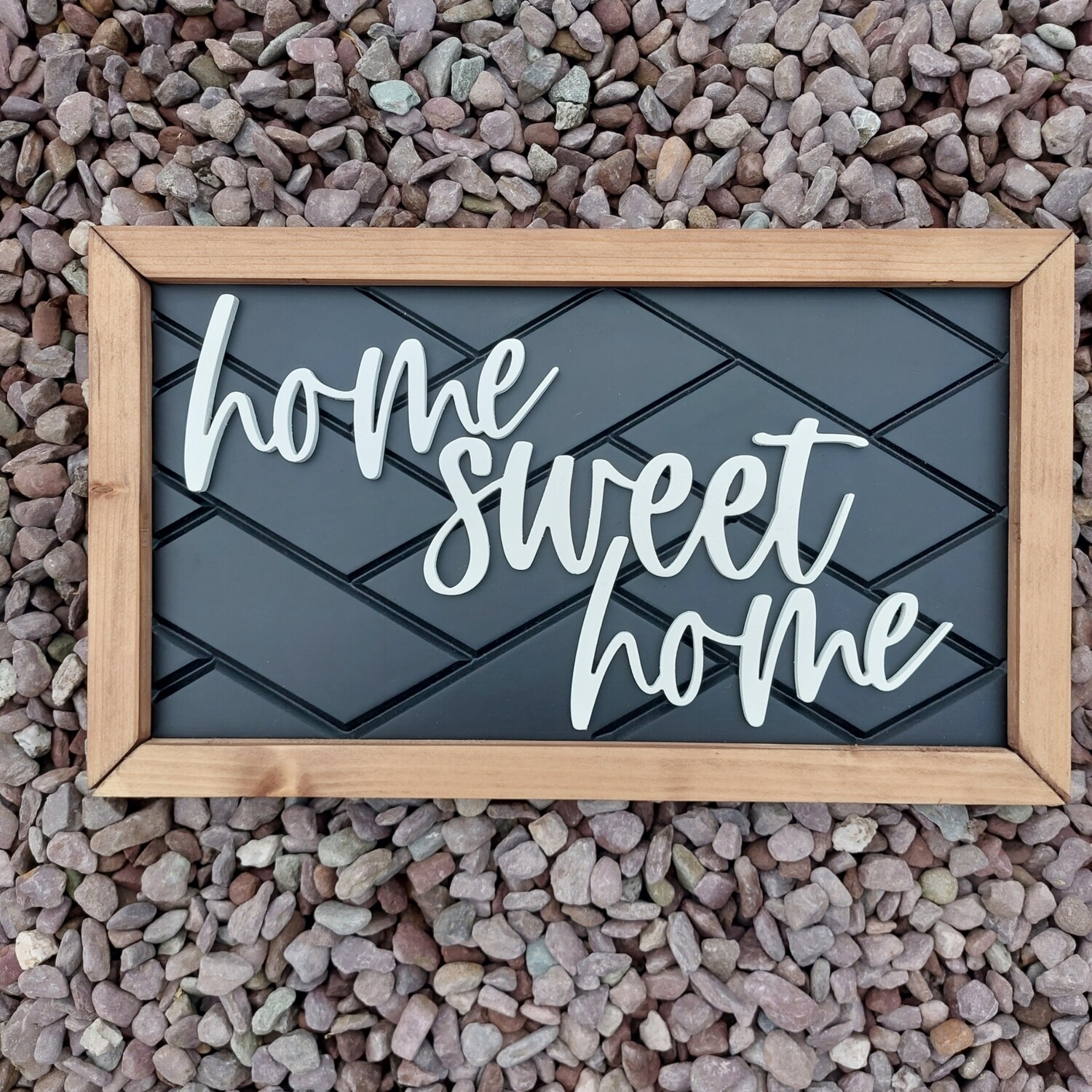 Home Sweet Home Framed Sign
