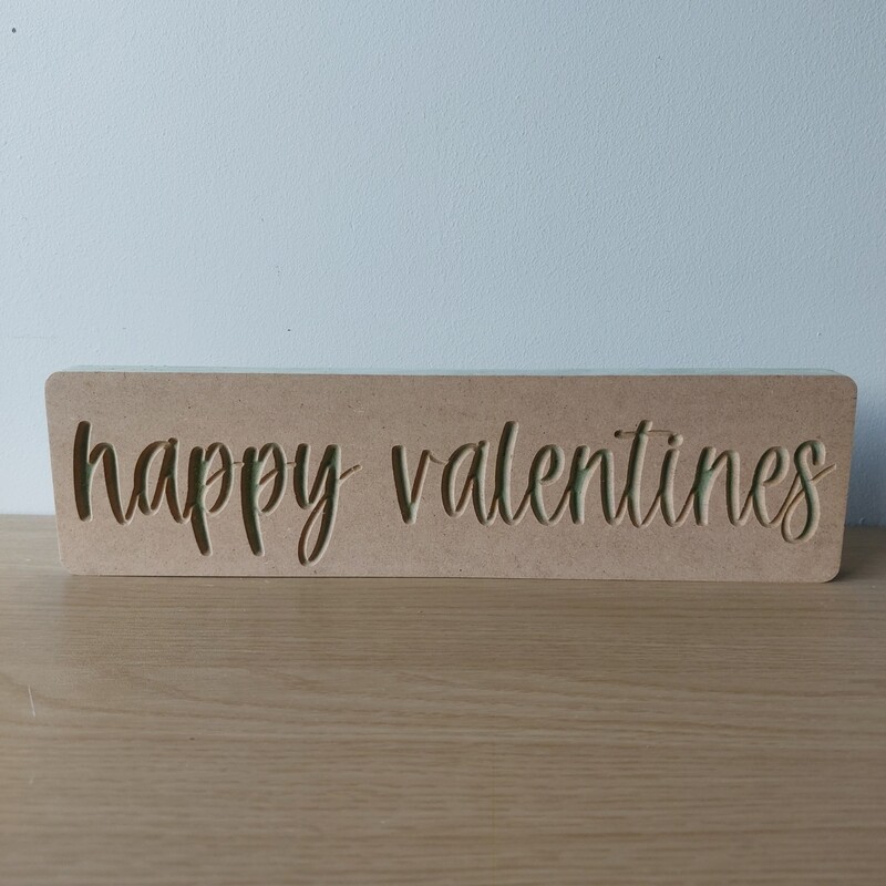 Happy Valentines 18mm