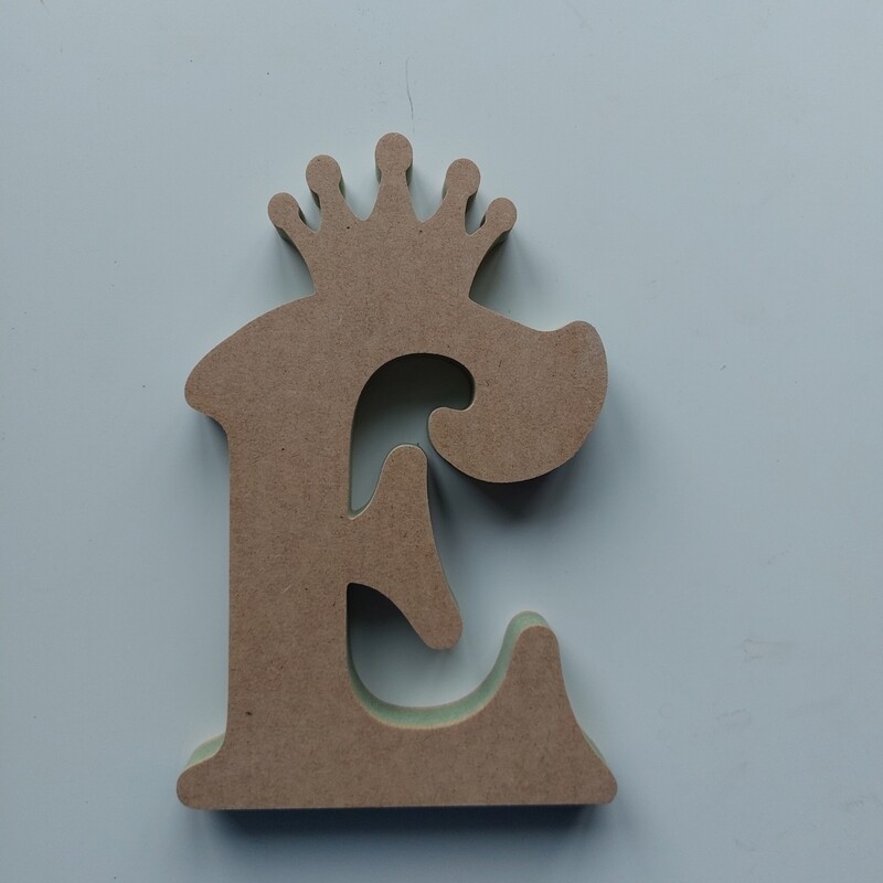 Crown Letters 18mm