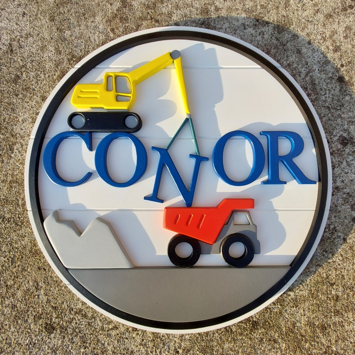 Construction Sign
