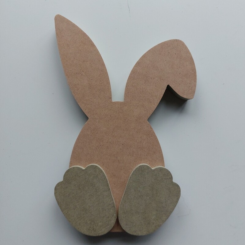 Wonky Easter Bunny 18mm