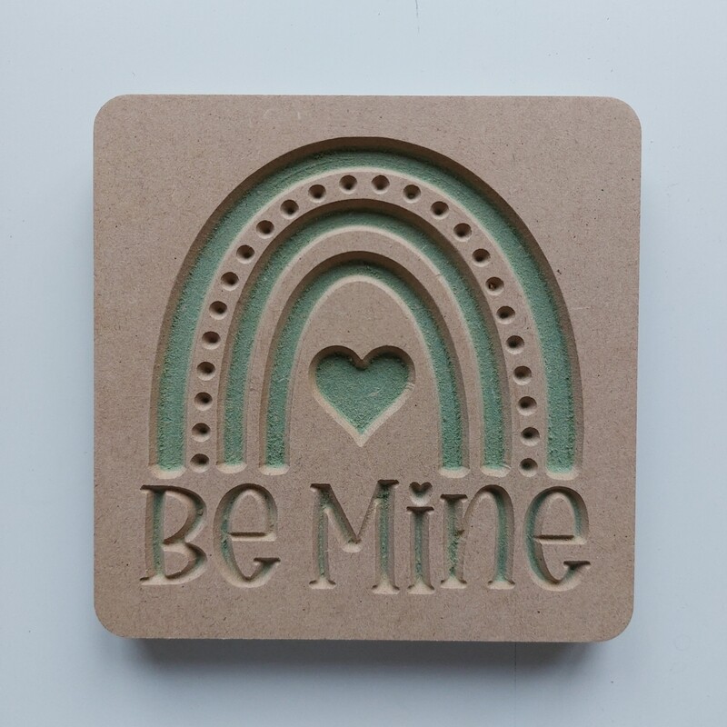 Be Mine Rainbow 18mm