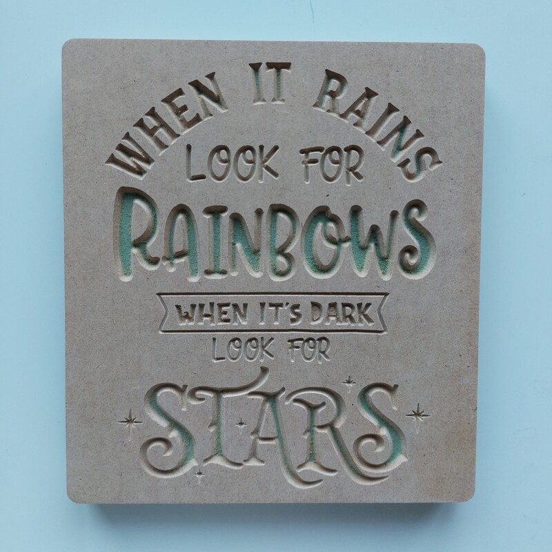 When It Rains and Stars 18mm