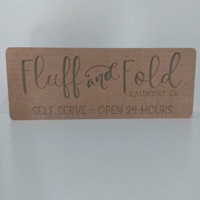 Fluff and Fold
