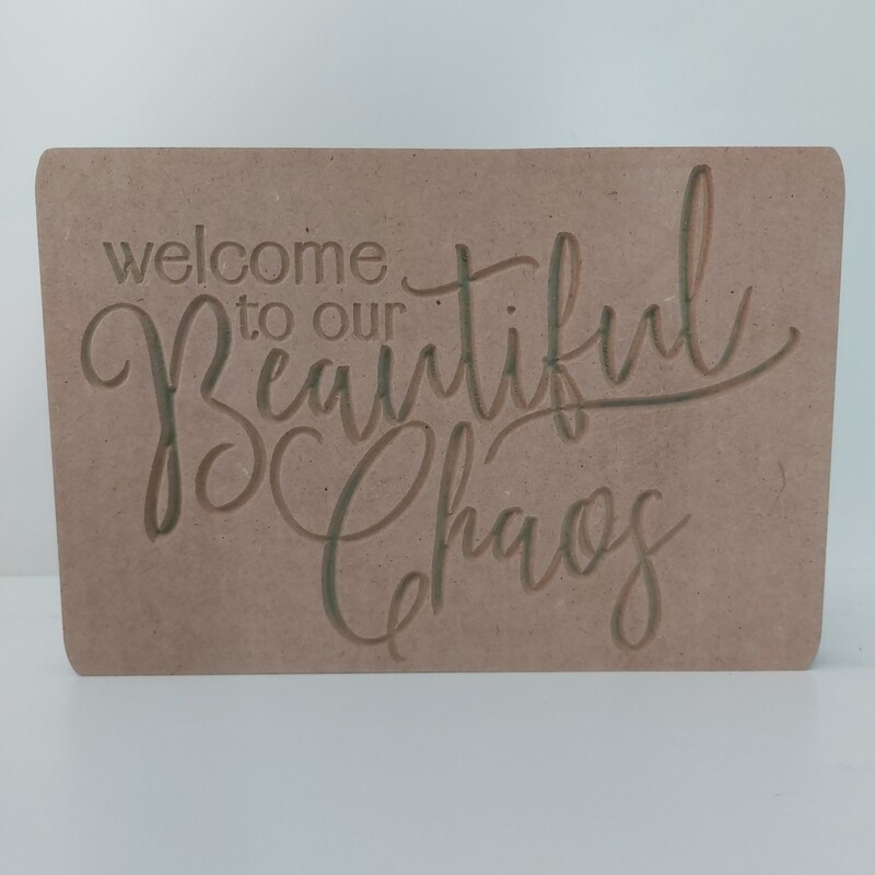 Welcome to our Beautiful Chaos 18mm