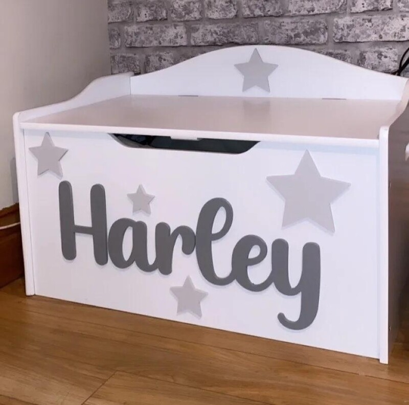 Toy Box Name Set