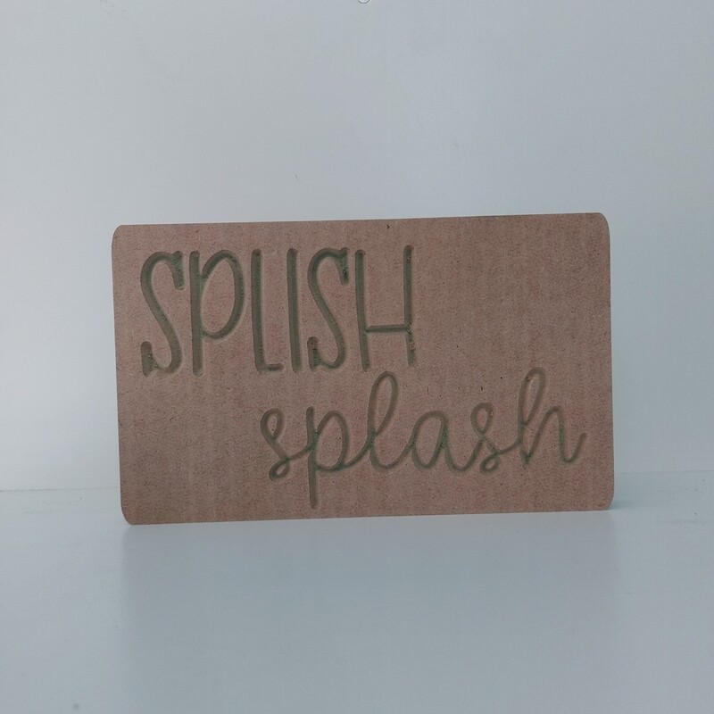 Splish Splash 18mm