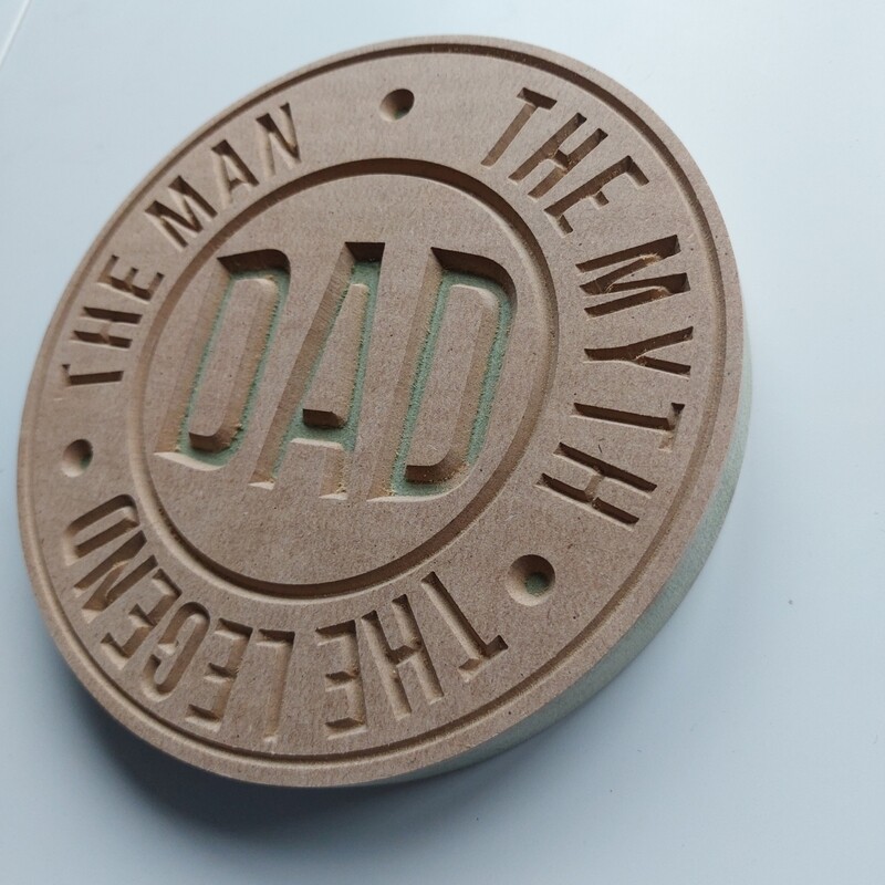 DAD The Legend 18mm Round