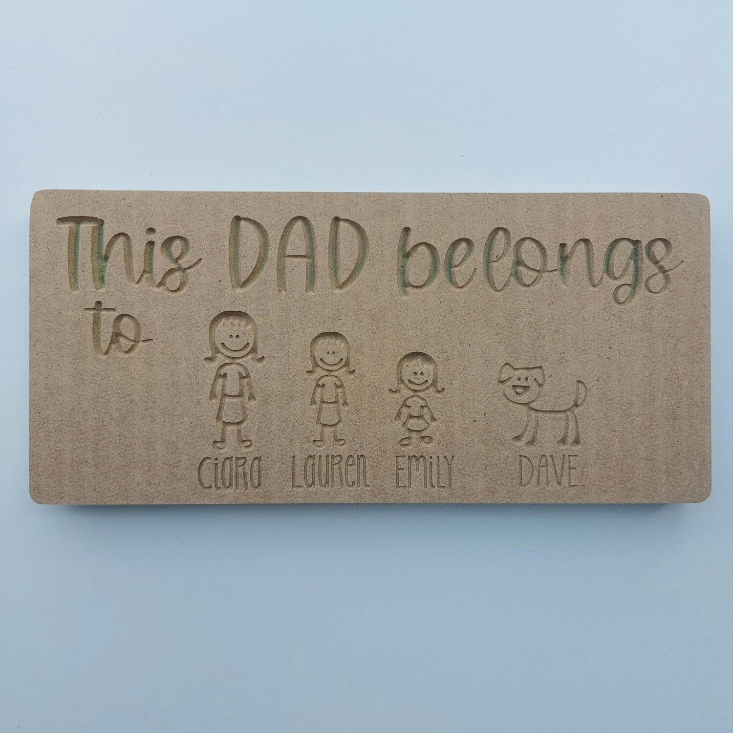Stick People This DAD belongs to.. 18mm