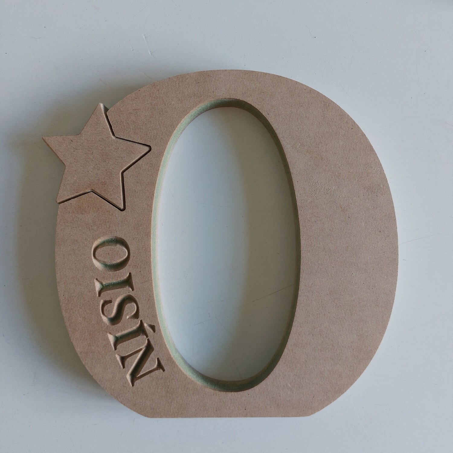Letter w/Insert Shape