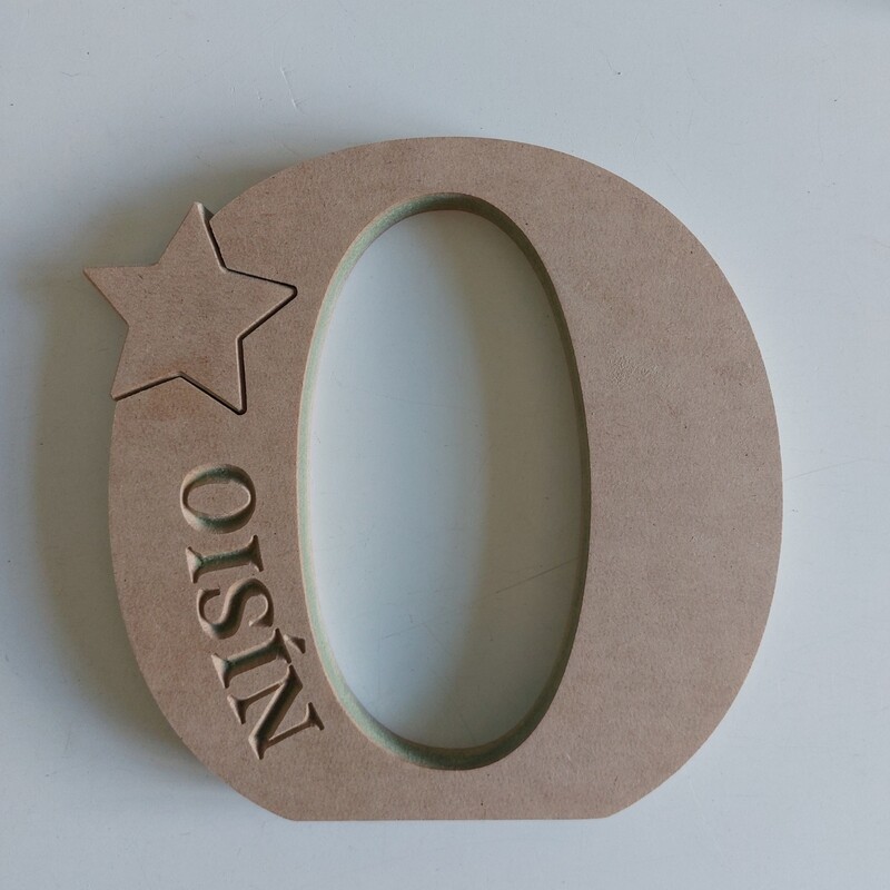 Letter w/Insert Shape
