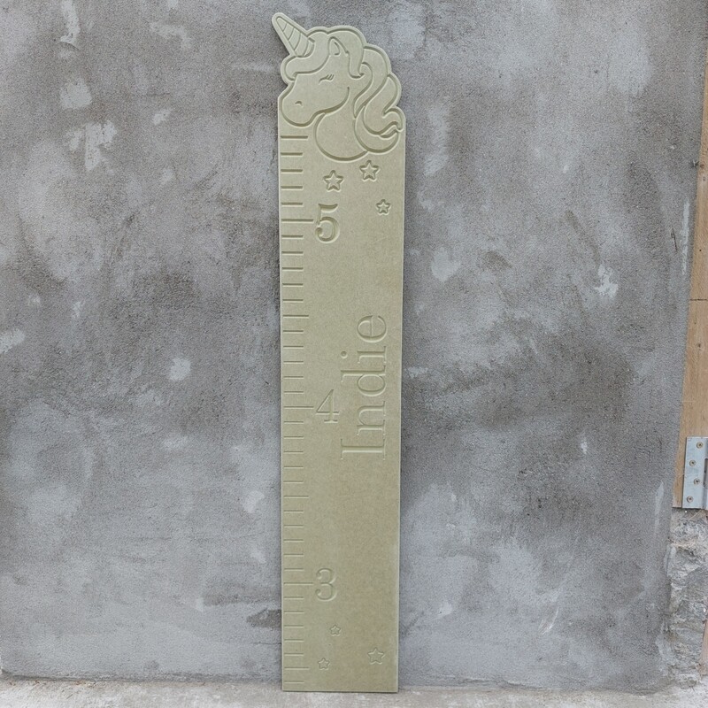 Unicorn Height Ruler