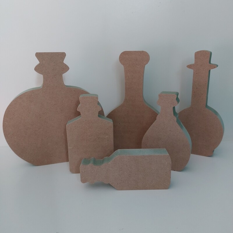 Potion Bottles 18mm