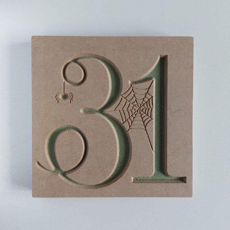 31 plaque 18mm