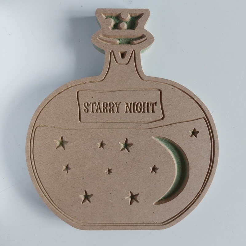 Starry Night Potion Bottle 18mm