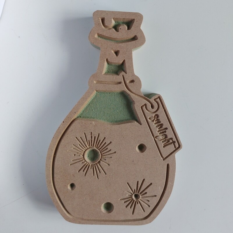 Sunlight Potion Bottle 18mm