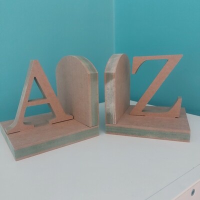 A Z Bookend
