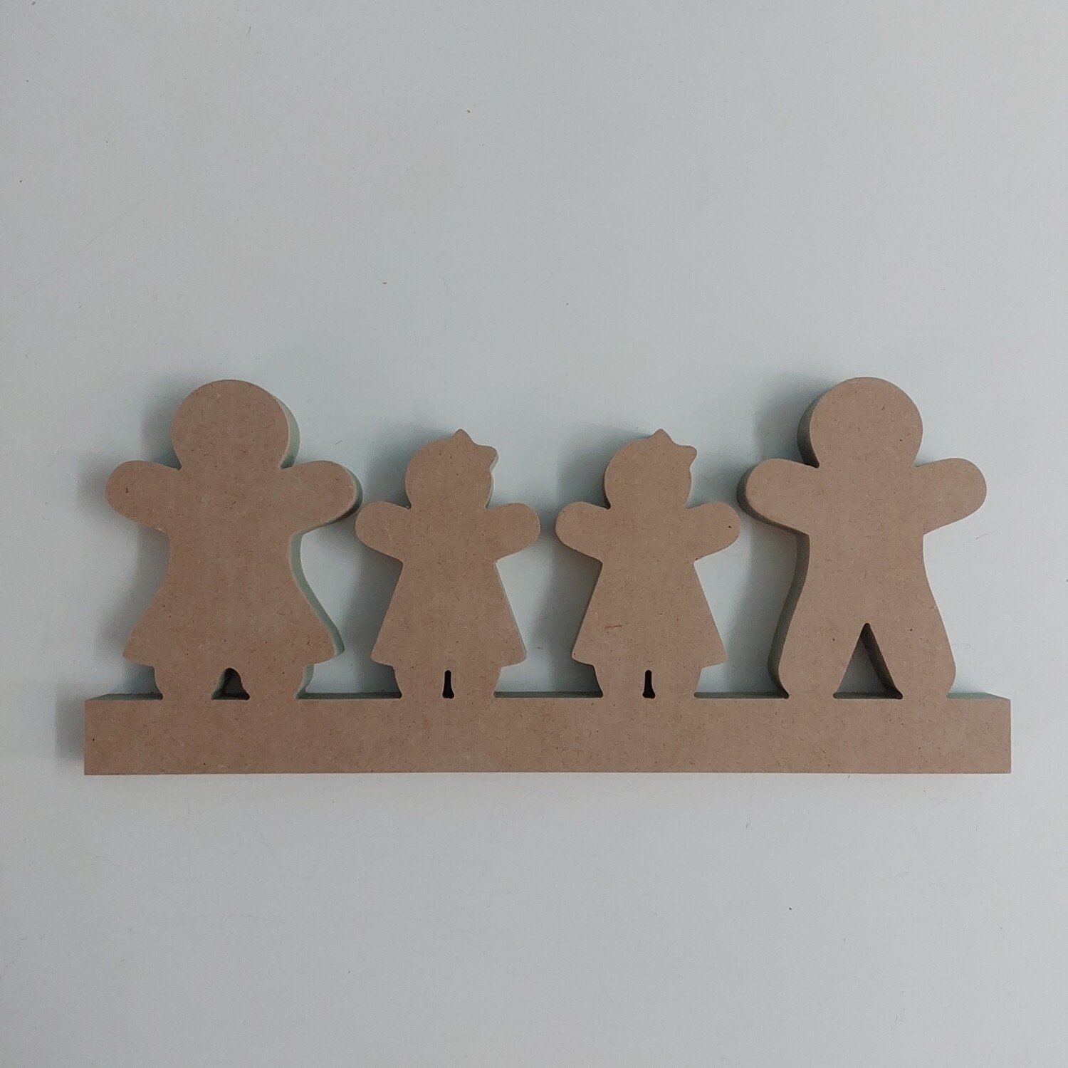 Gingerbread Family without Names 18mm