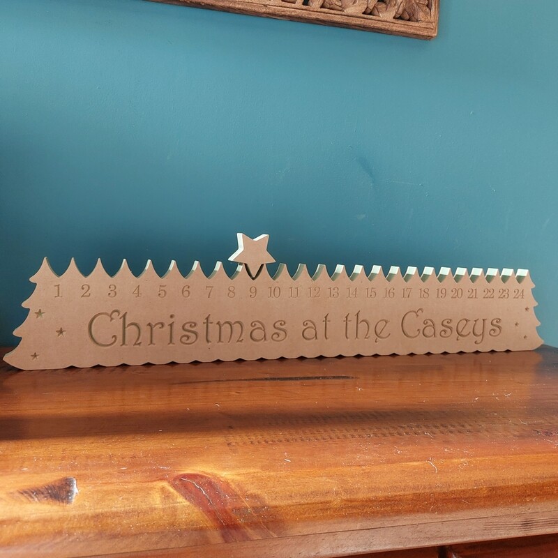 Christmas Tree Countdown