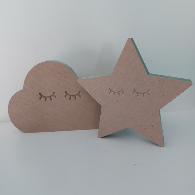 Sleepy Star 18mm