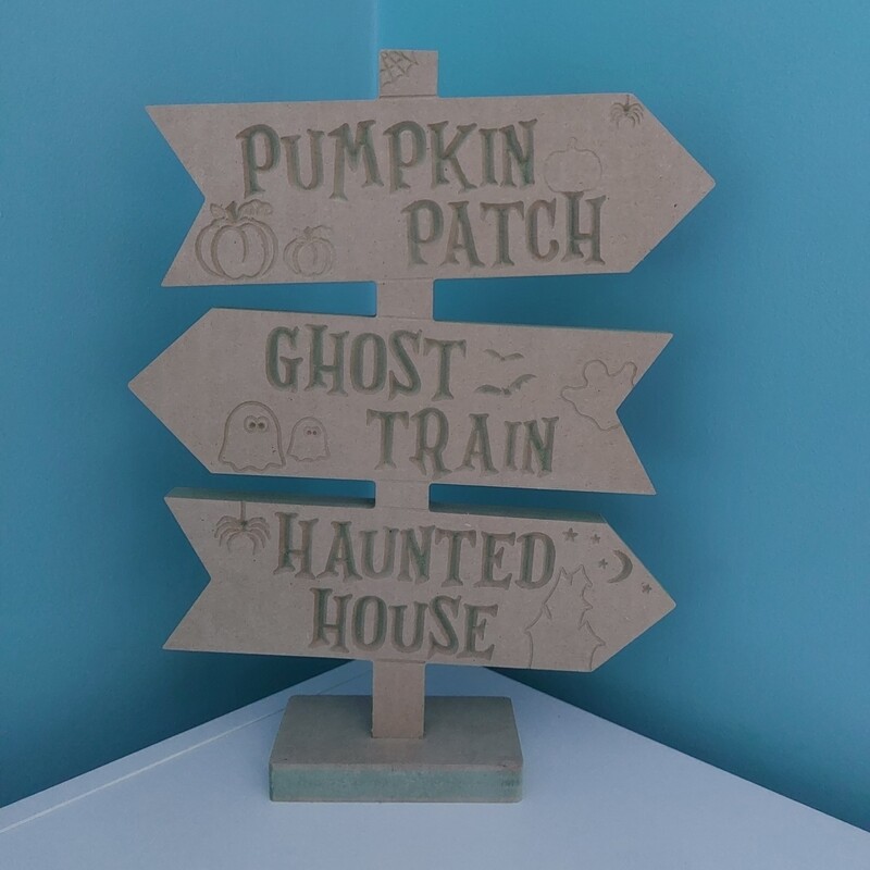 Halloween Signpost 18mm